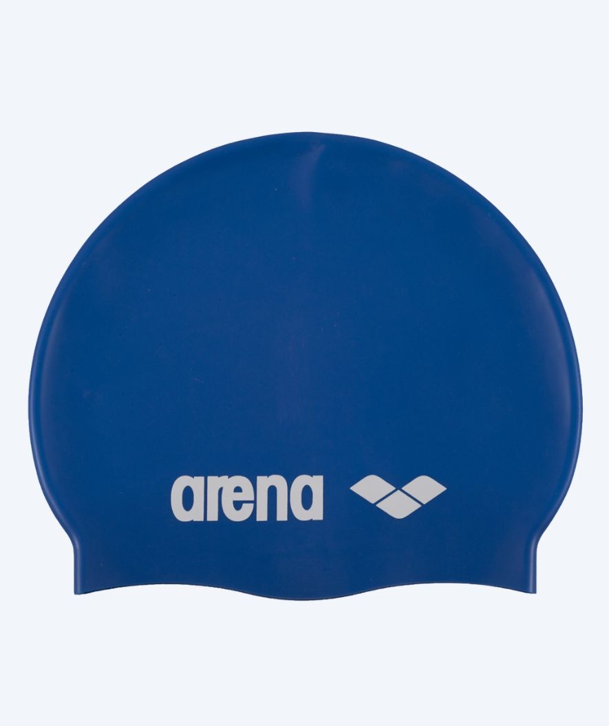 Arena Badekappe für junior (6-12) - Classic Silikone - Donkerblau