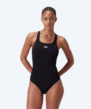 Speedo Badeanzug für Damen - Endurance Medalist - Schwarz