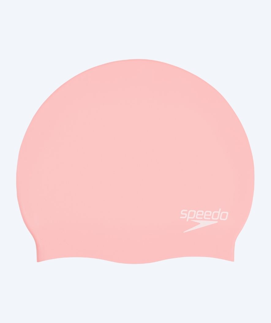 Speedo Badekappe - Plain Moulded - Pastel rosa