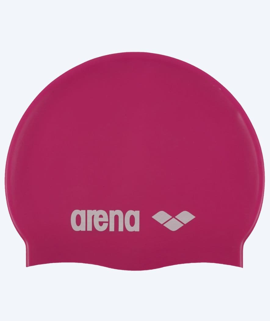 Arena Badekappe für junior (6-12) - Classic Silikone - Rosa