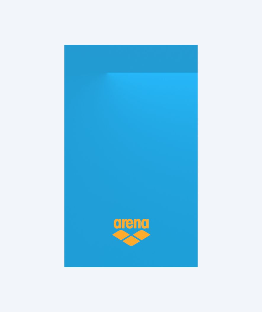 Arena Mikrofaser Badehandtuch - Blau