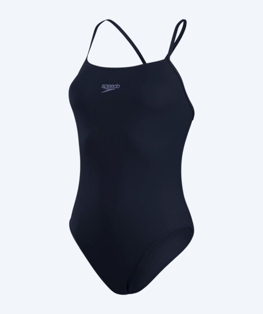 Speedo Badeanzug für Damen - ECO Endurance+ Thinstrap - Dunkelblau