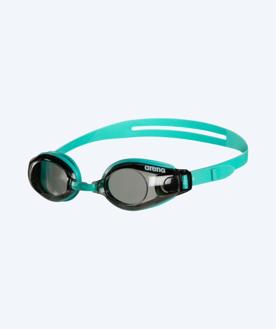 Arena Fitness-Schwimmbrille - Zoom X-Fit - Hellblau (Smoke Scheiben)