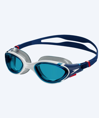 Speedo Schwimmbrille fürs Training - Biofuse 2.0 - Blau (Smoke Scheiben)