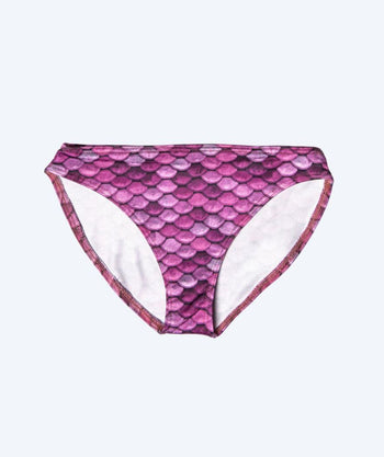 Kuaki Mermaids Bikini Unterteil für Mädchen - Hellrosa