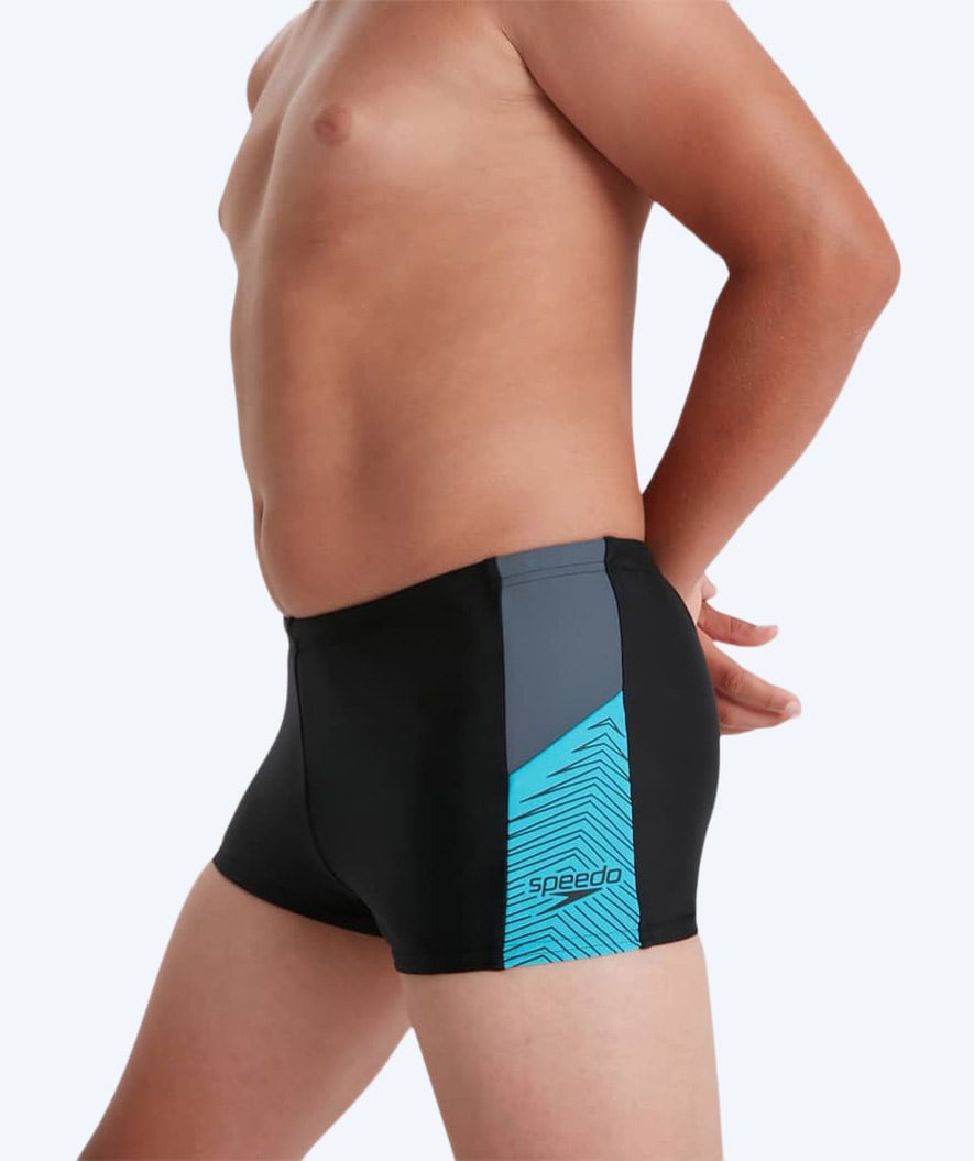 Speedo Aquashorts für Jungen - Dive - Schwarz/Grau