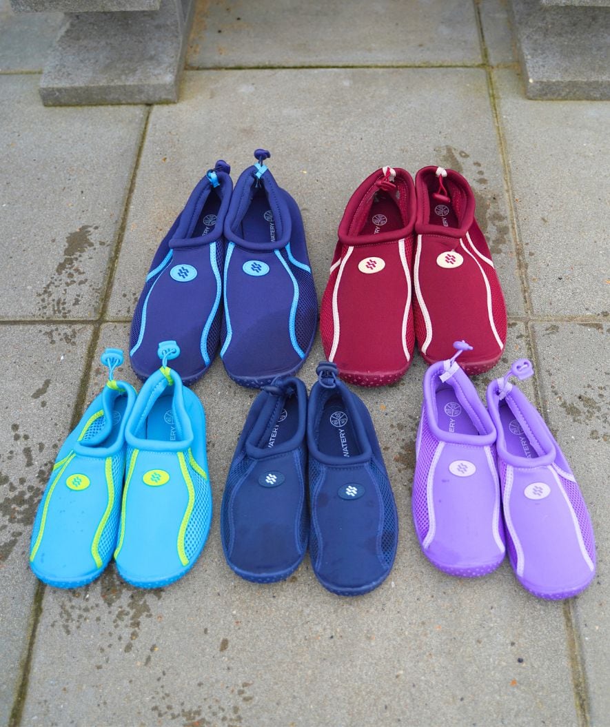 Kaufen Watery Spinner Schwimmschuhe für Kinder Lila