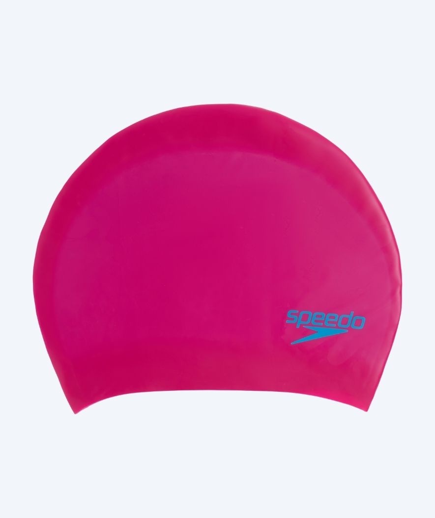 Speedo Badekappe für Junior (6-16) - Plain - Rosa/blau