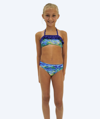Watery Meerjungfrau Bikini Unterteil für Mädchen - Rainbow Bloom