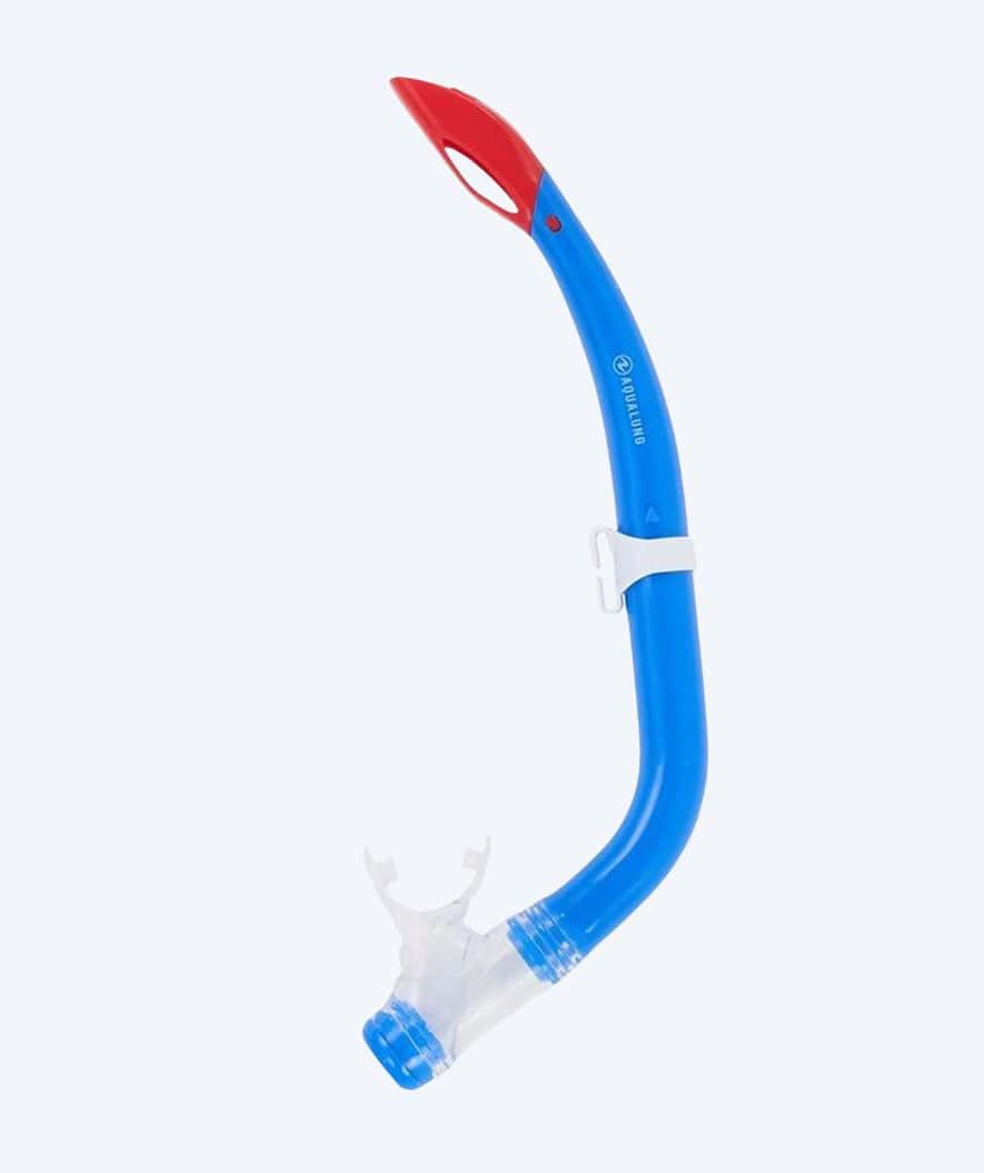 Aqualung Schnorchel für Erwachsene - Pike - Weiß/Blau