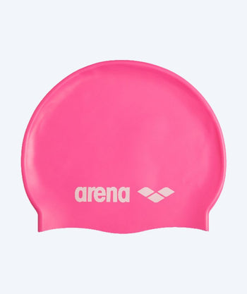 Arena Badekappe - Classic Silicone - Hellrosa