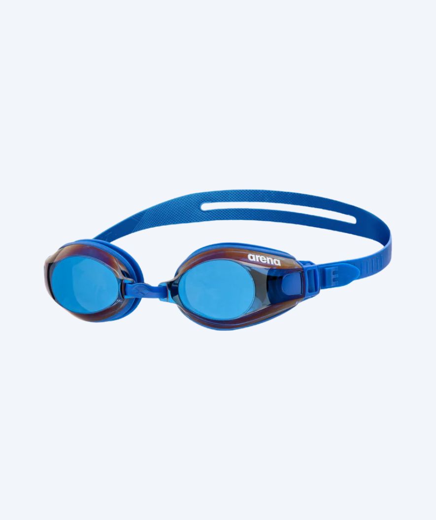 Arena Schwimmbrille fürs Training - Zoom X-Fit Mirror - Blau/Blau
