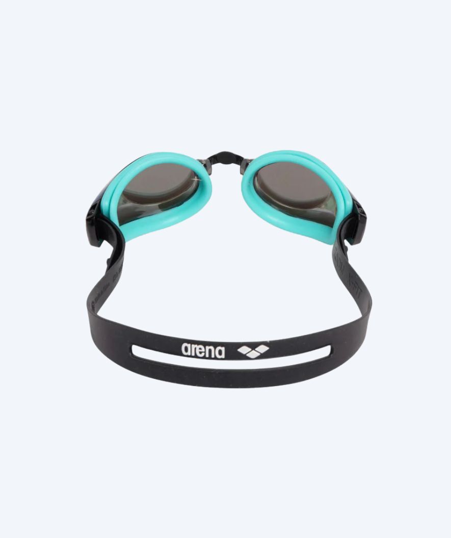 Kaufe Arena Zoom X-Fit Mirror Schwimmbrille fürs Training schwarz/blau