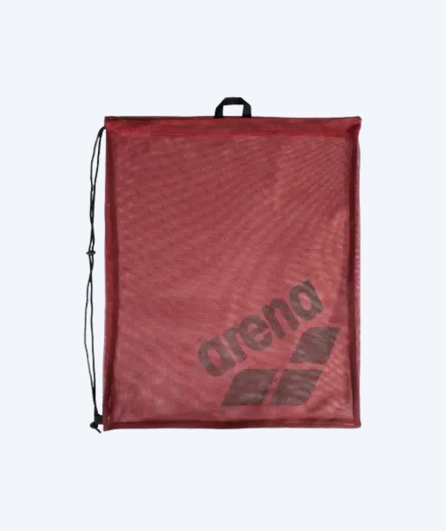 Arena Schwimmnet - One Go Mesh - Dunkelrot