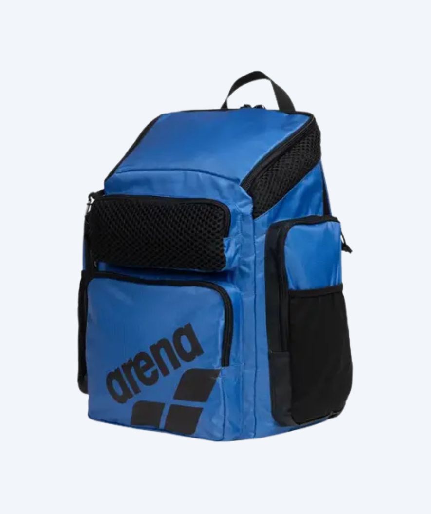 Arena Schwimmrucksack - One Go 45L - Blau/Schwarz