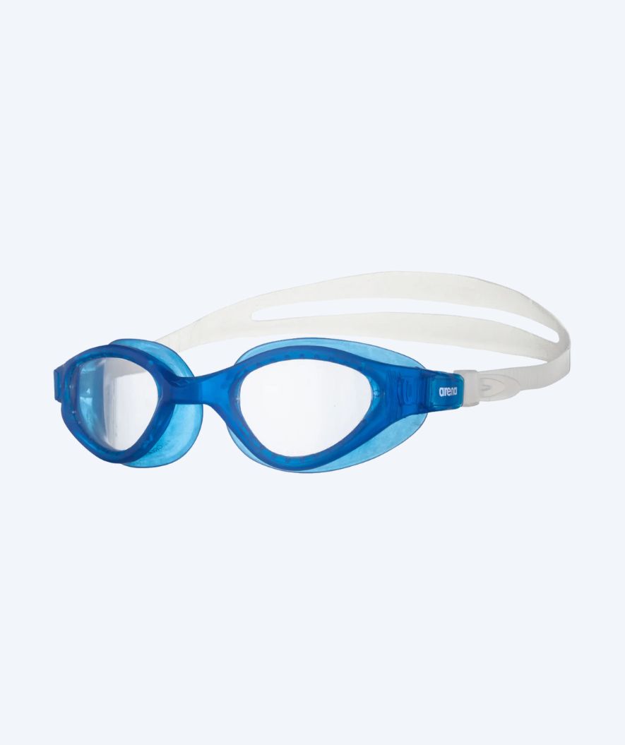 Arena Schwimmbrille für Freizeitschwimmer - Cruiser EVO - Blau/Weiß
