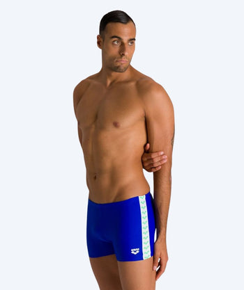 Arena Trunks für Herren - Fit Short - Blau