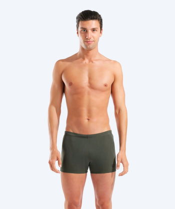 Arena Trunks für Herren - Graphic - Grün/Schwarz