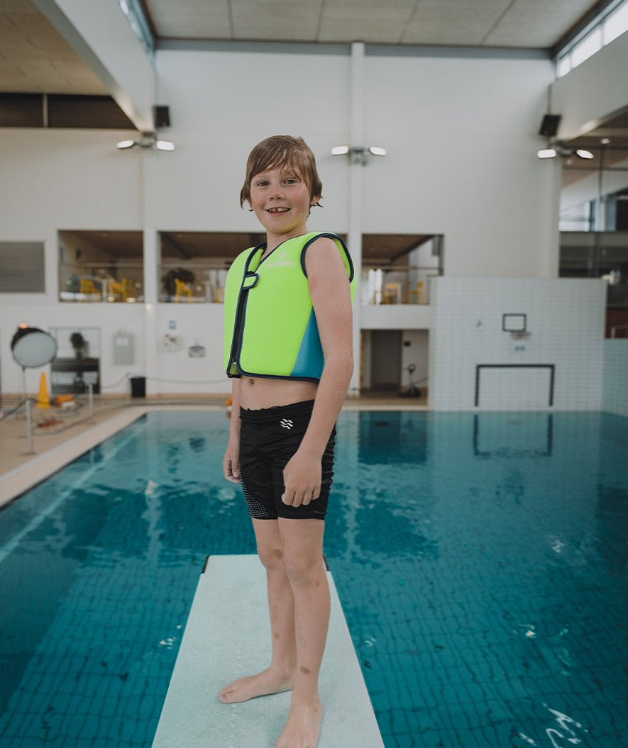 Watery Schwimmweste für Kinder (2-10) - Basic - Grün