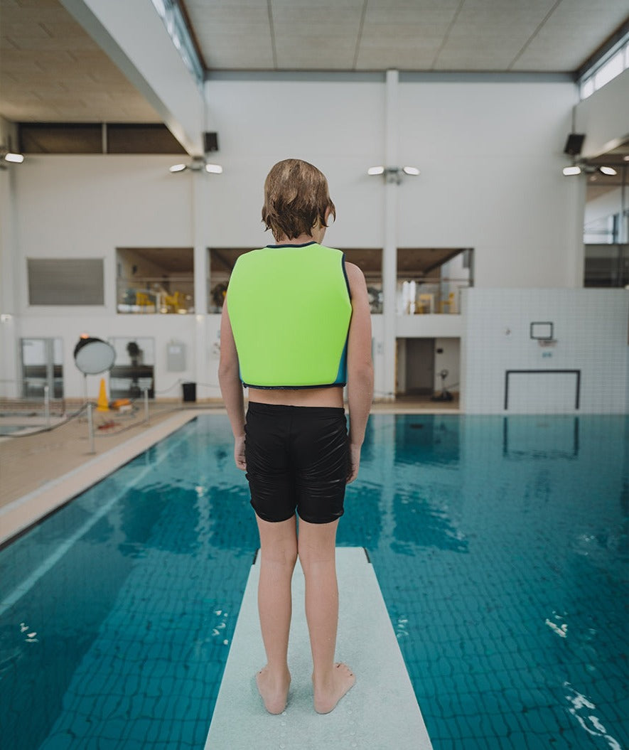 Watery Schwimmweste für Kinder (2-10) - Basic - Grün