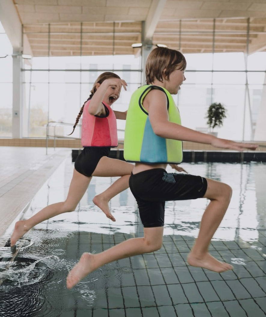 Watery Schwimmweste für Kinder (2-10) - Basic - Grün