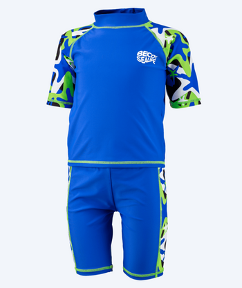 Beco Neoprenanzug für Kinder - Sealife Rashguard - Blau