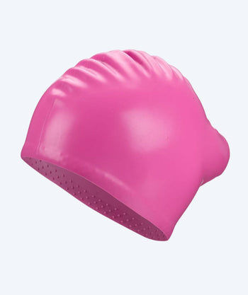 Beco Badekappe für langes Haar - Silicone - Rosa