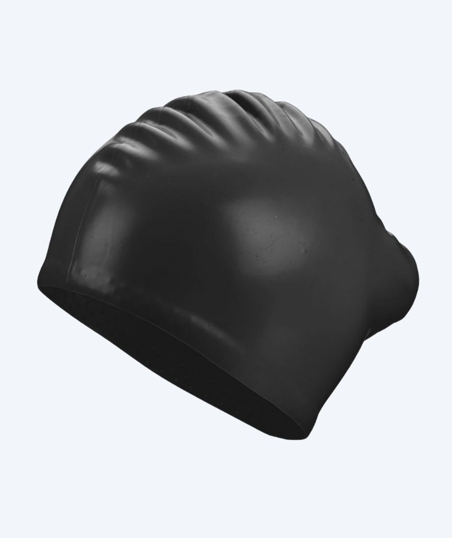 Beco Badekappe für langes Haar - Silicone - Schwarz