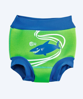 Beco Schwimmwindelhosen für Kinder - Sealife - Blau/Grün