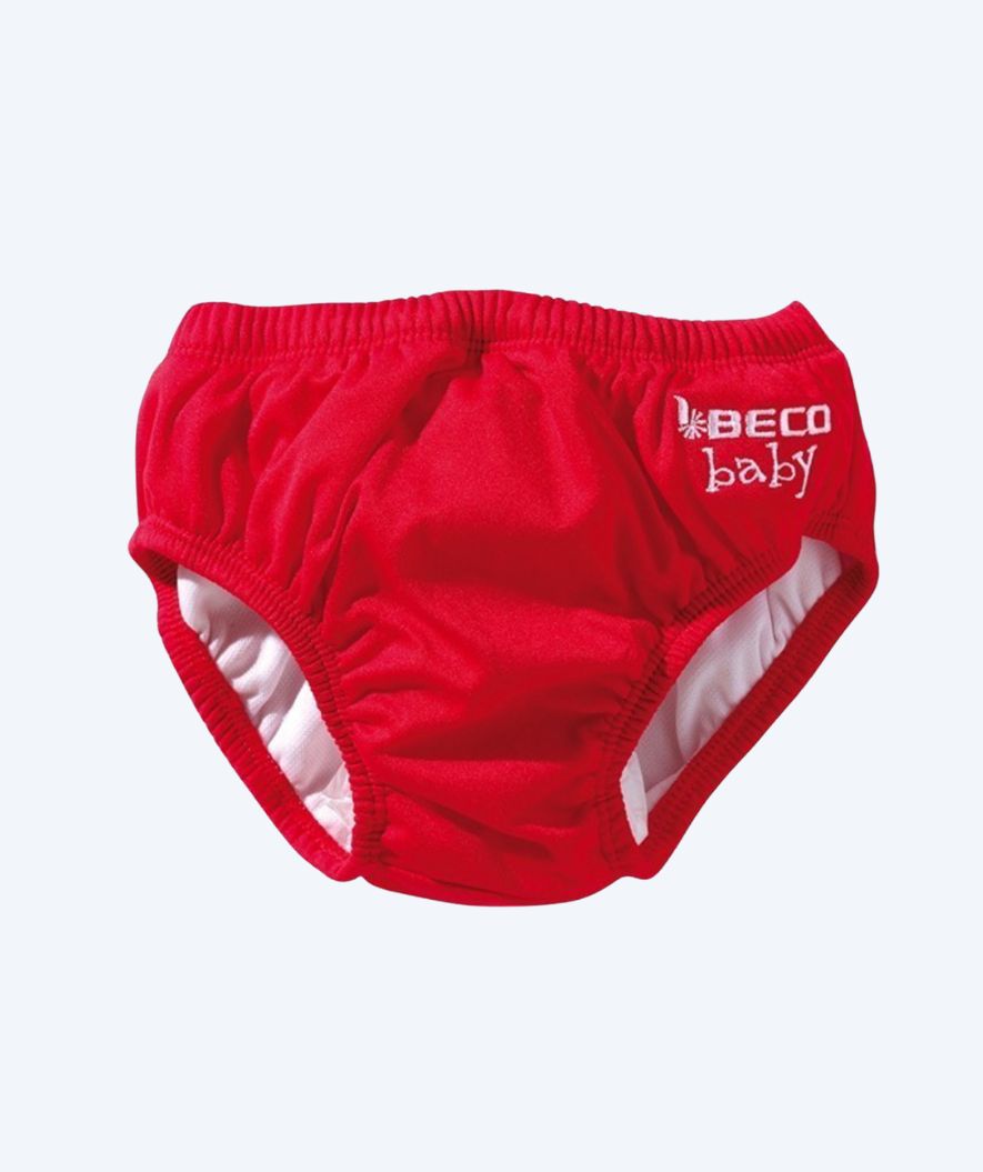 Beco Schwimmwindelhosen für Kinder - Slip - Rot