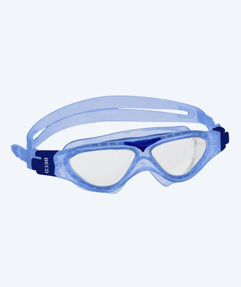 Beco Schwimmbrille für Kinder (ab 8 Jahre) - Toulon - Blau/Klar