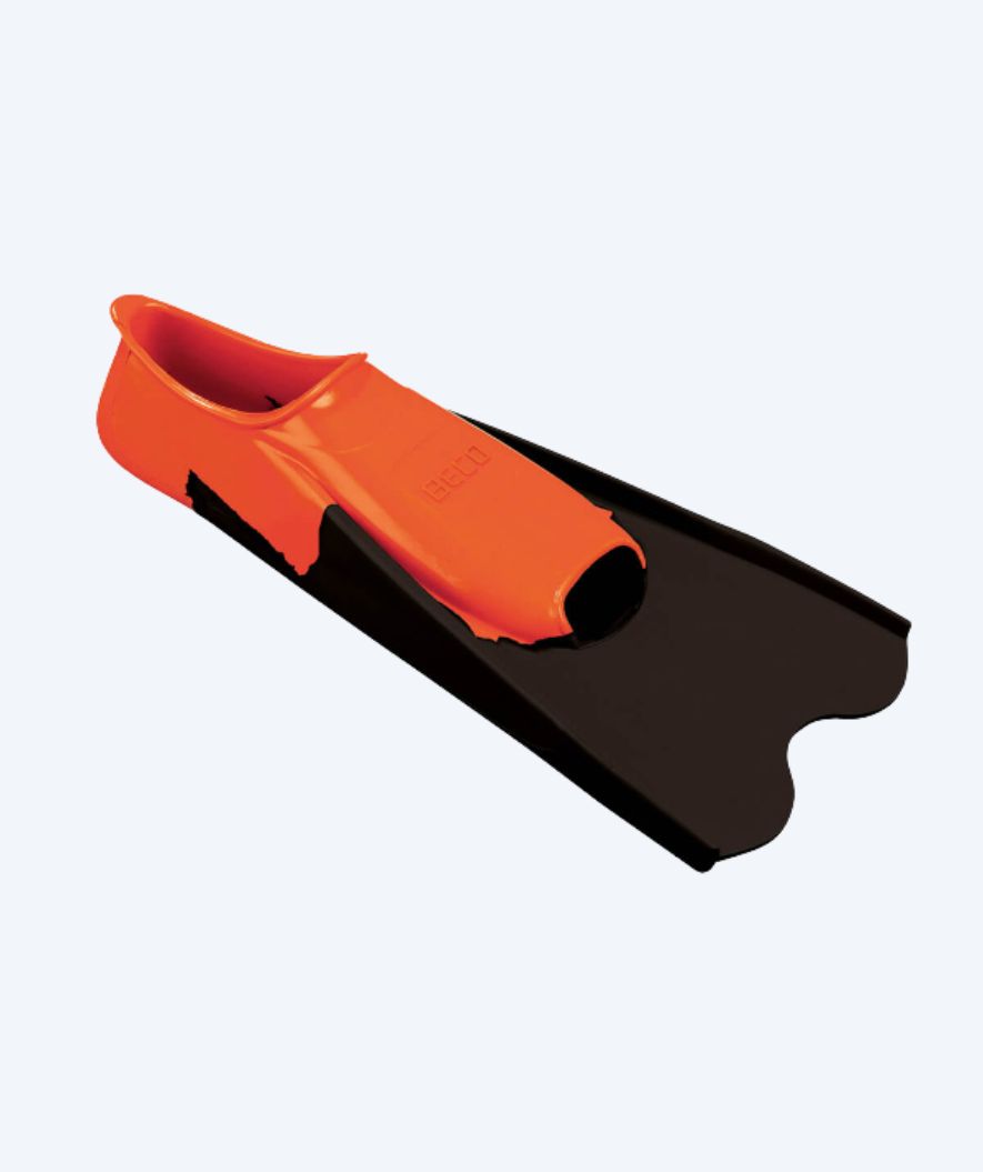 Beco Schwimmflossen - Rubber Short Fins - Schwarz/Orange