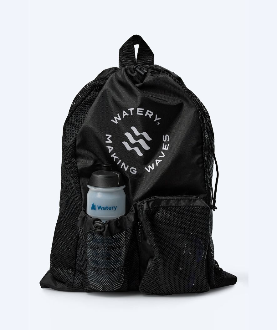 Watery Schwimmnetz - Ultra Light 40L - Schwarz