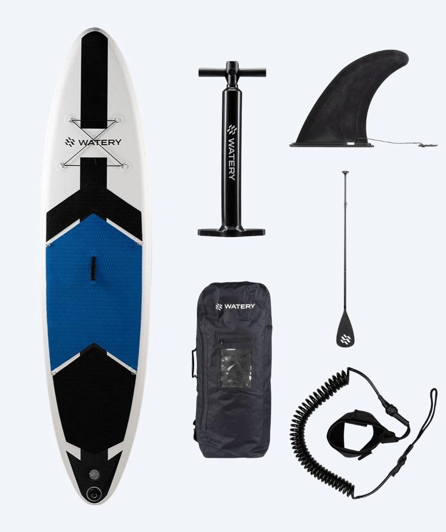 Watery SUP Board - Global 10'6 SUP - Blau