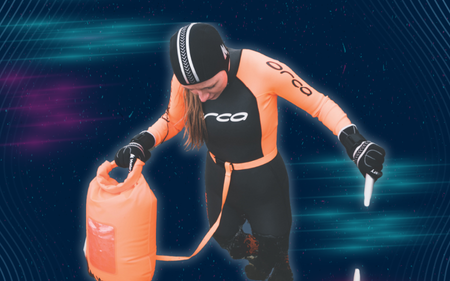 Cyber Monday - Eisbaden