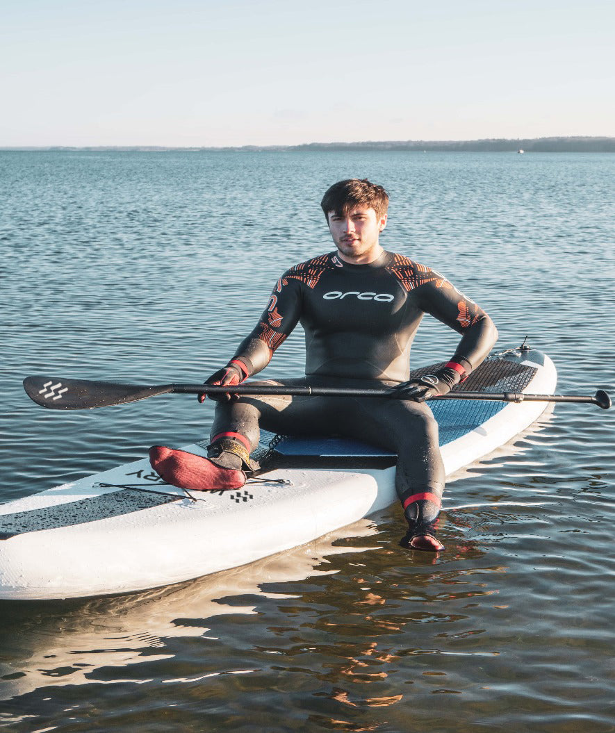 Watery SUP-Board aufblasbar - Global 10'6 SUP - Rot