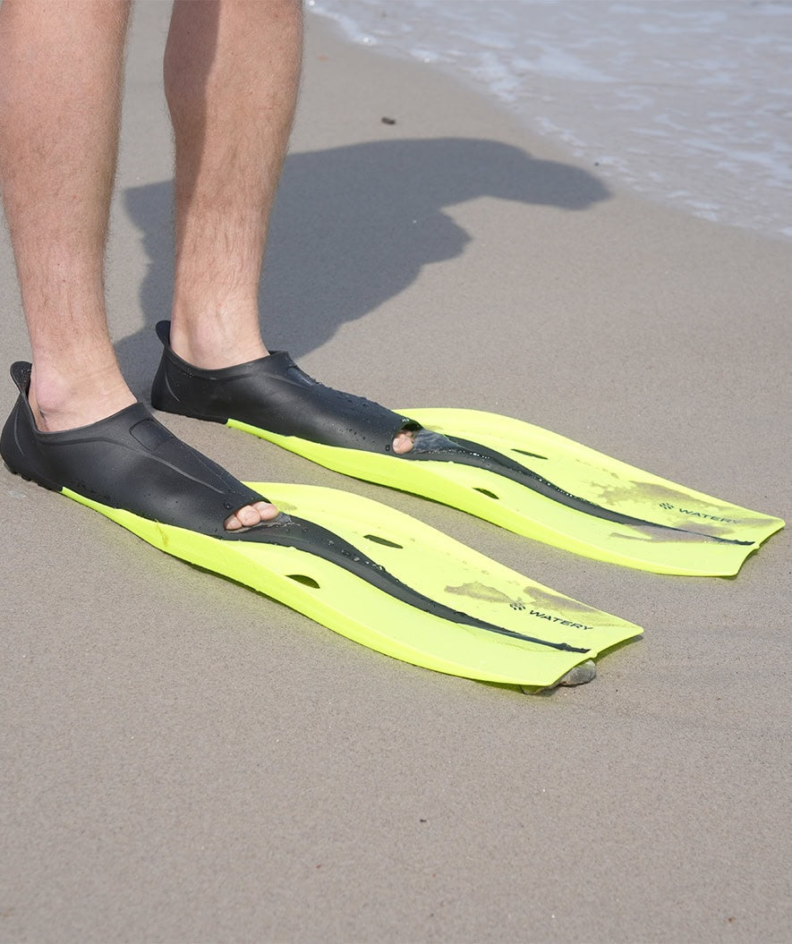 Watery Schnorchelset für Erwachsene (Ab 15 Jahren) - Fenton/Breeve - Schwarz