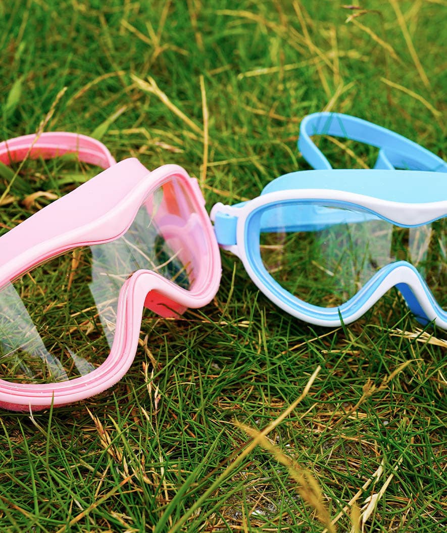 Watery Schwimmbrille für Kinder - Bradford - Rosa