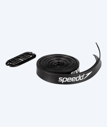 Speedo Gummiband für Schwimmbrille - Schwarz