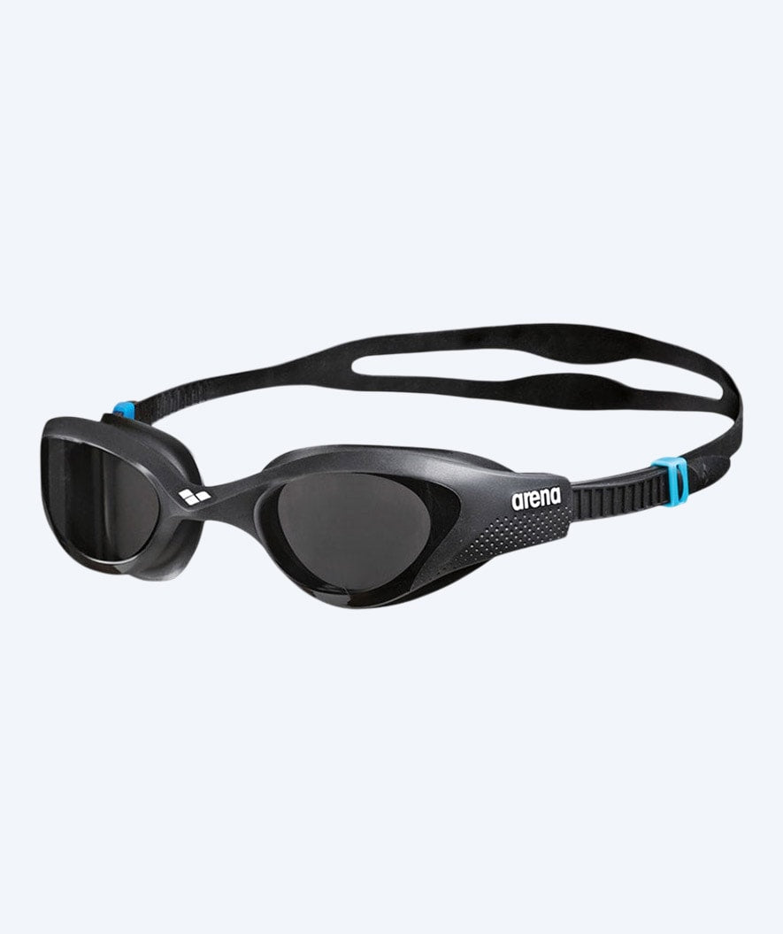 Arena Schwimmbrille fürs Training - The One - Grau/Schwarz (Smoke Scheiben)