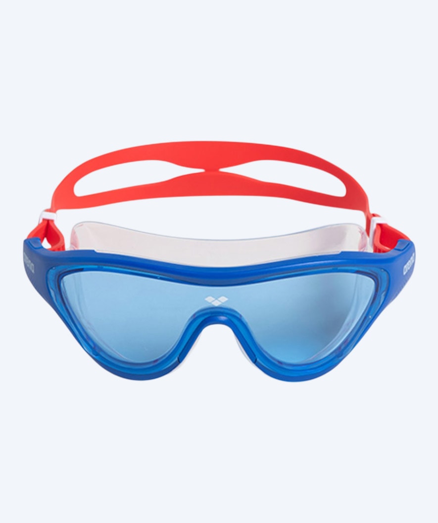 Arena Schwimmmaske für Kinder (6-12) - The One - Blau/rot