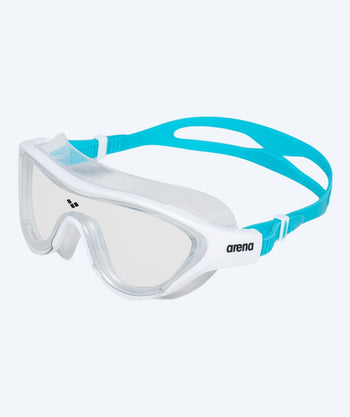 Arena Schwimmmaske für Kinder (6-12) - The One - Blau/Weiß