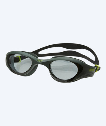 Arena Schwimmbrille für Freizeitschwimmer - The One - Grün (Smoke Scheiben)