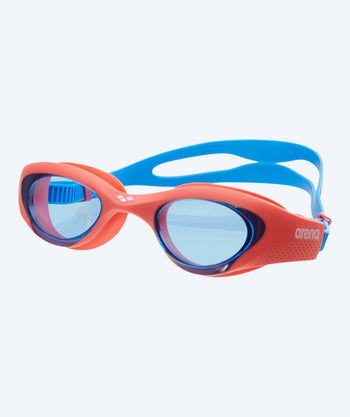 Arena Schwimmbrille für Kinder (6-12) - The One - Hellblau/Rot