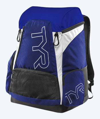 TYR Schwimmrucksack - Alliance Team 45L - Blau/Weiß