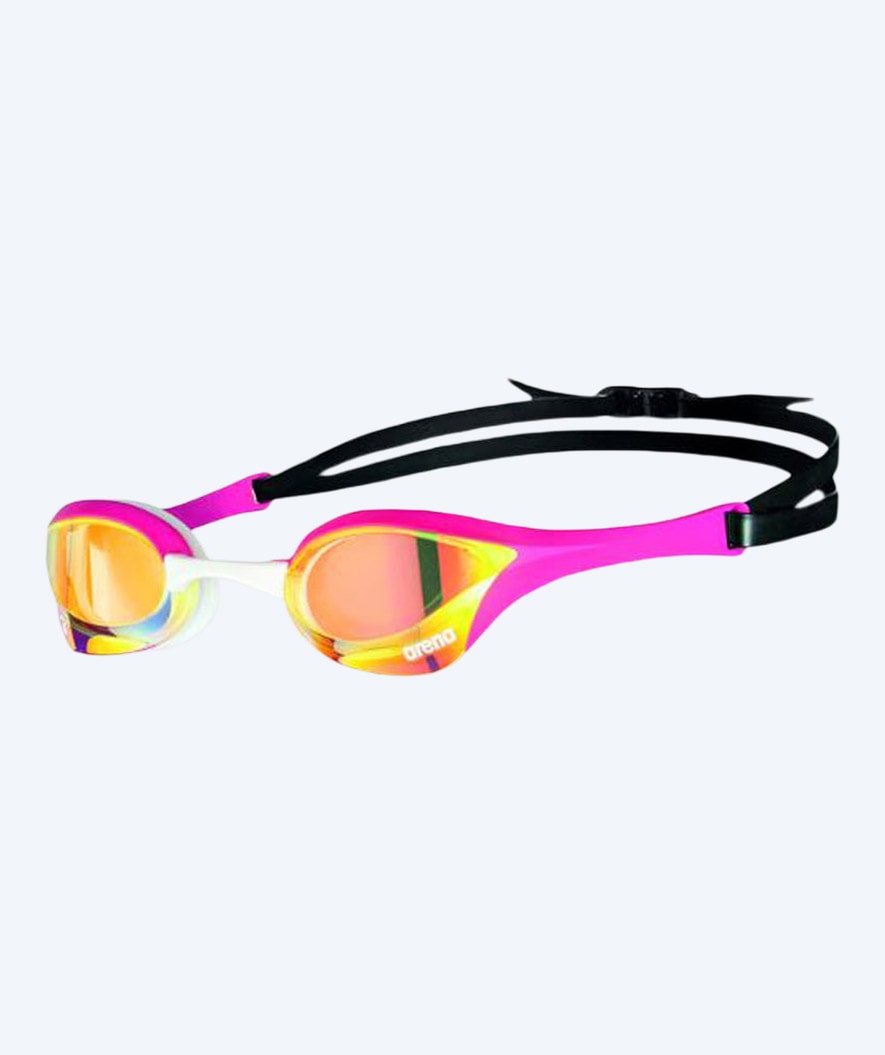 Arena Elite Schwimmbrille - Cobra Ultra SWIPE Mirror - Rosa/gold