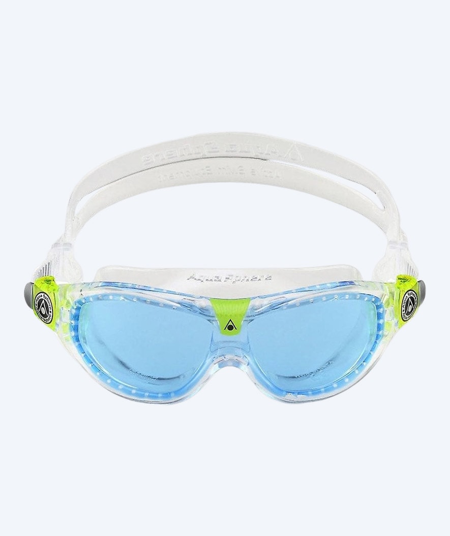 Aquasphere Schwimmbrille für Kinder (3-10) - Seal 2 - Klar/blau