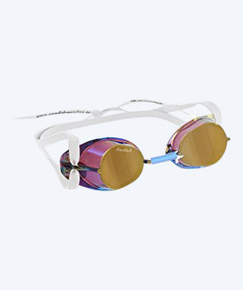 Malmsten Taucherbrille für Hobbytaucher - Swedish Mirror - Blue Oil