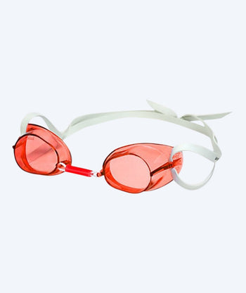Malmsten Schwimmbrille für Freizeitschwimmer - Swedish Originals - Rot