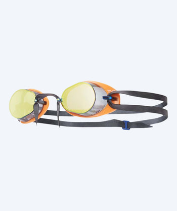 TYR Schwimmbrille - Socket Rockets 2.0 - Orange (Mirror Scheiben)
